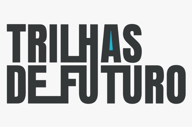 Logo do projeto Trilhas de Futuro, iniciativa de formação profissional