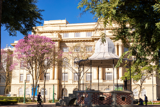 Vista da Universidade Federal